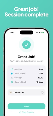 Dentii - Toothbrushing Timer Screenshot 8 of 10