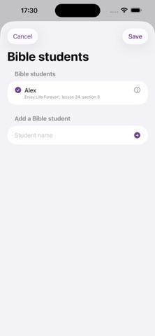 JW Ministry+ screenshot