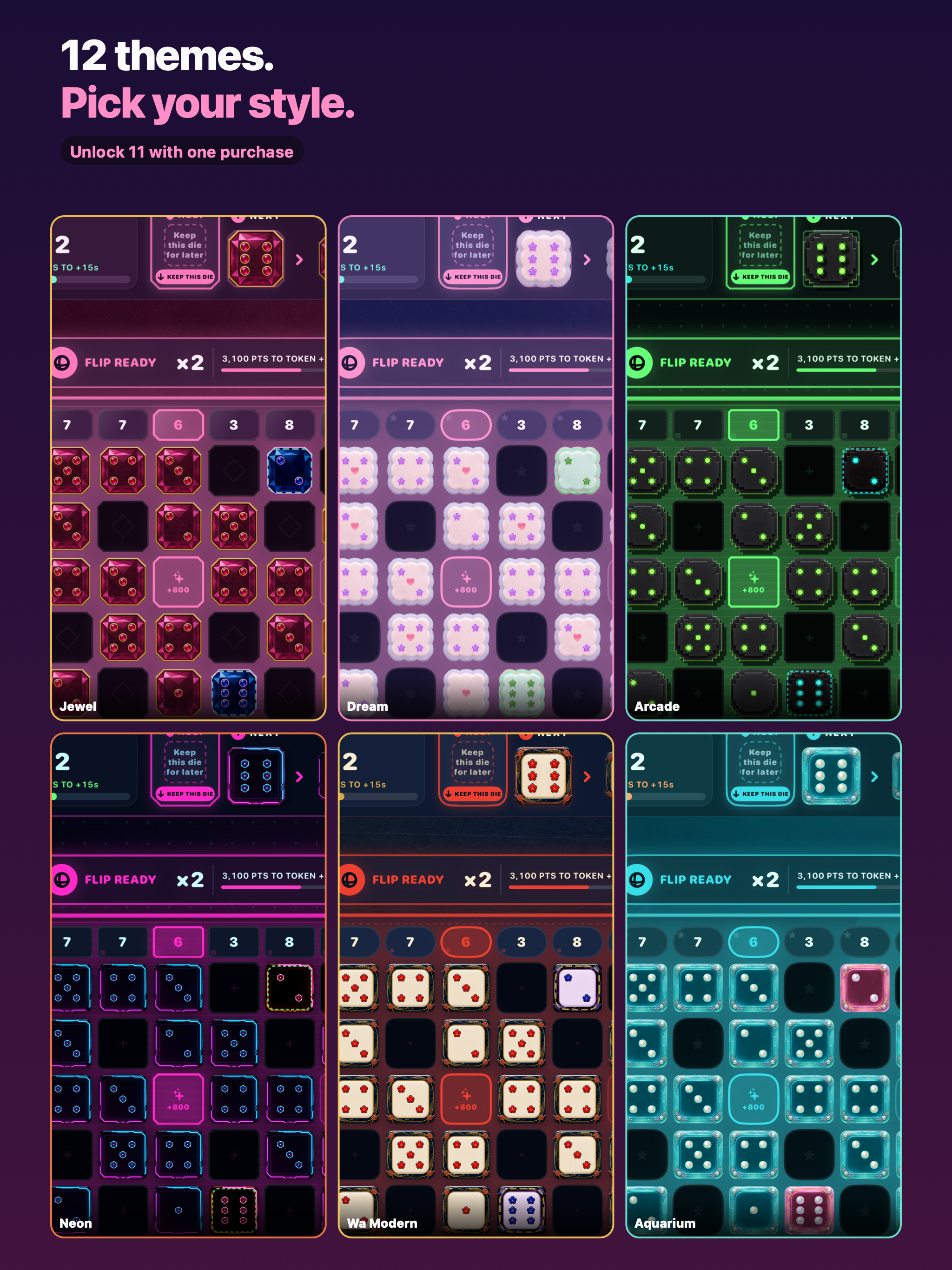 Dice 21: Number Puzzle screenshot 15