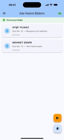 Aile Hekimi Bildirim Screenshot 1 of 4