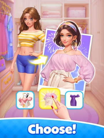 Fashion Match: Beauty Story iPad screenshot