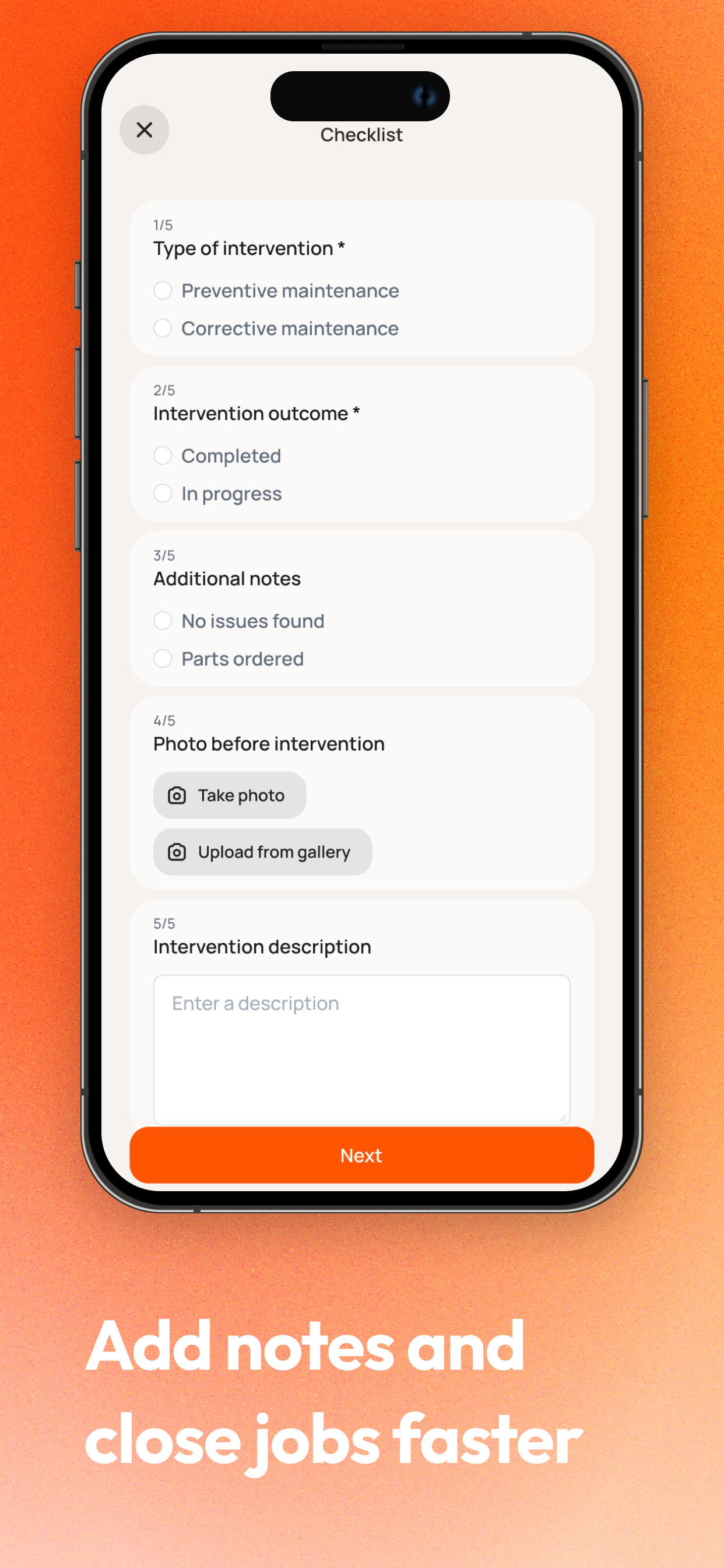 Fieldup: Sales & Service screenshot 4