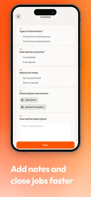 Fieldup: Sales & Service screenshot 4