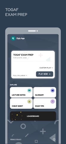 TOGAF 10 Exam Prep: with AI Screenshot 1 of 7
