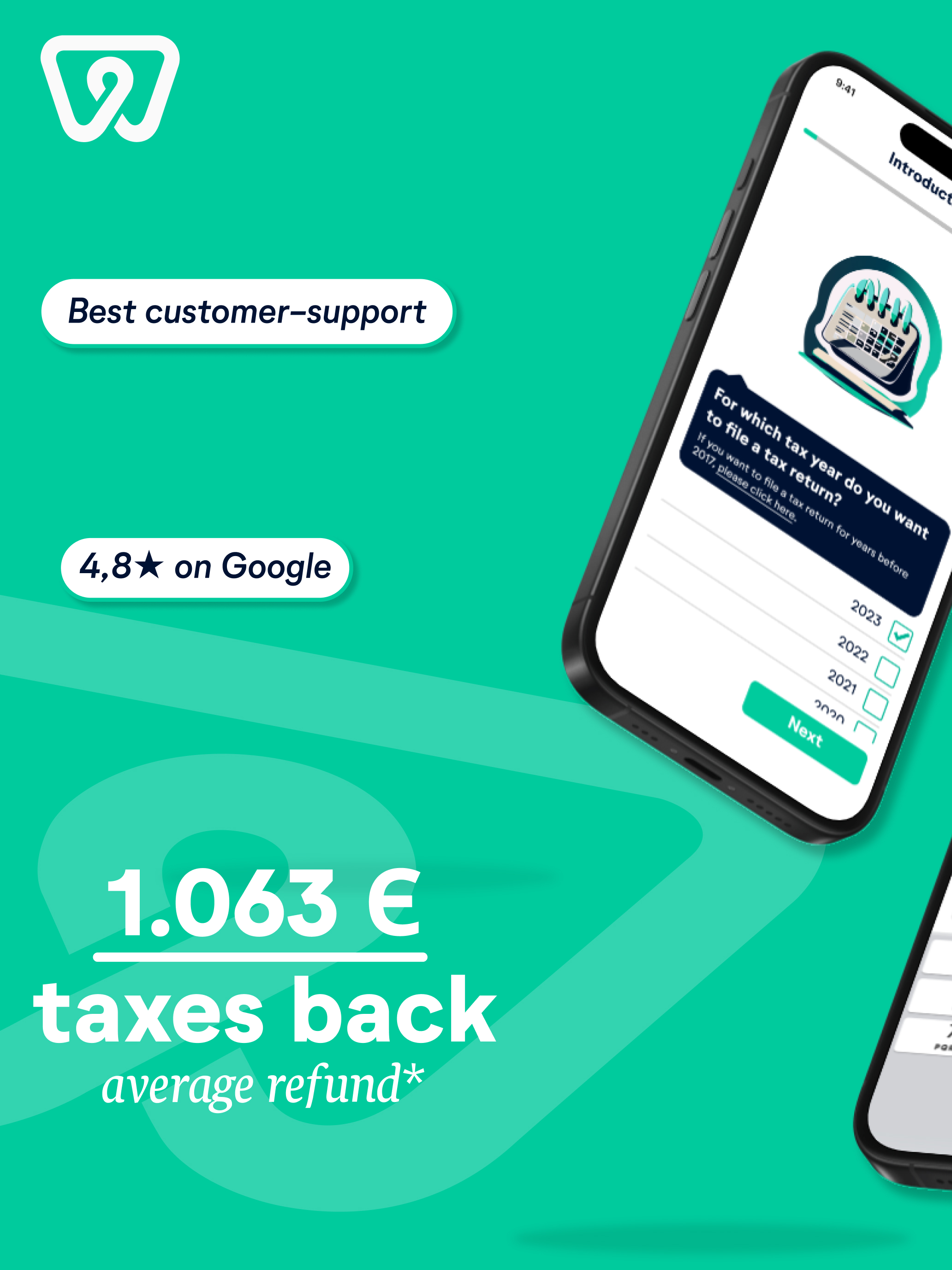 wundertax: German tax return