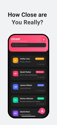 Closer: Deeper Connections Screenshot 2 of 5