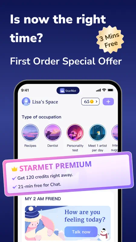 StarMet screenshot 4 of 5