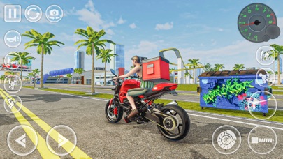 Bike Game Bike Racing Games 3D Screenshot