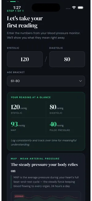 Blood Pressure: Full Analysis screenshot 2