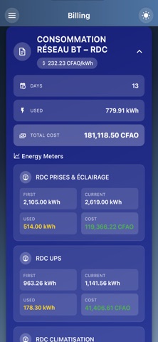 Scada Mobile screenshot