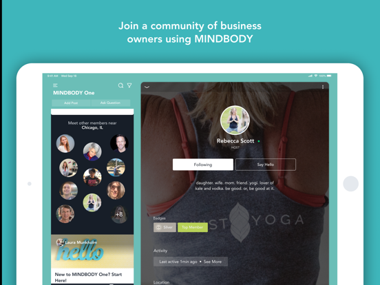 Screenshot #4 pour MINDBODY One