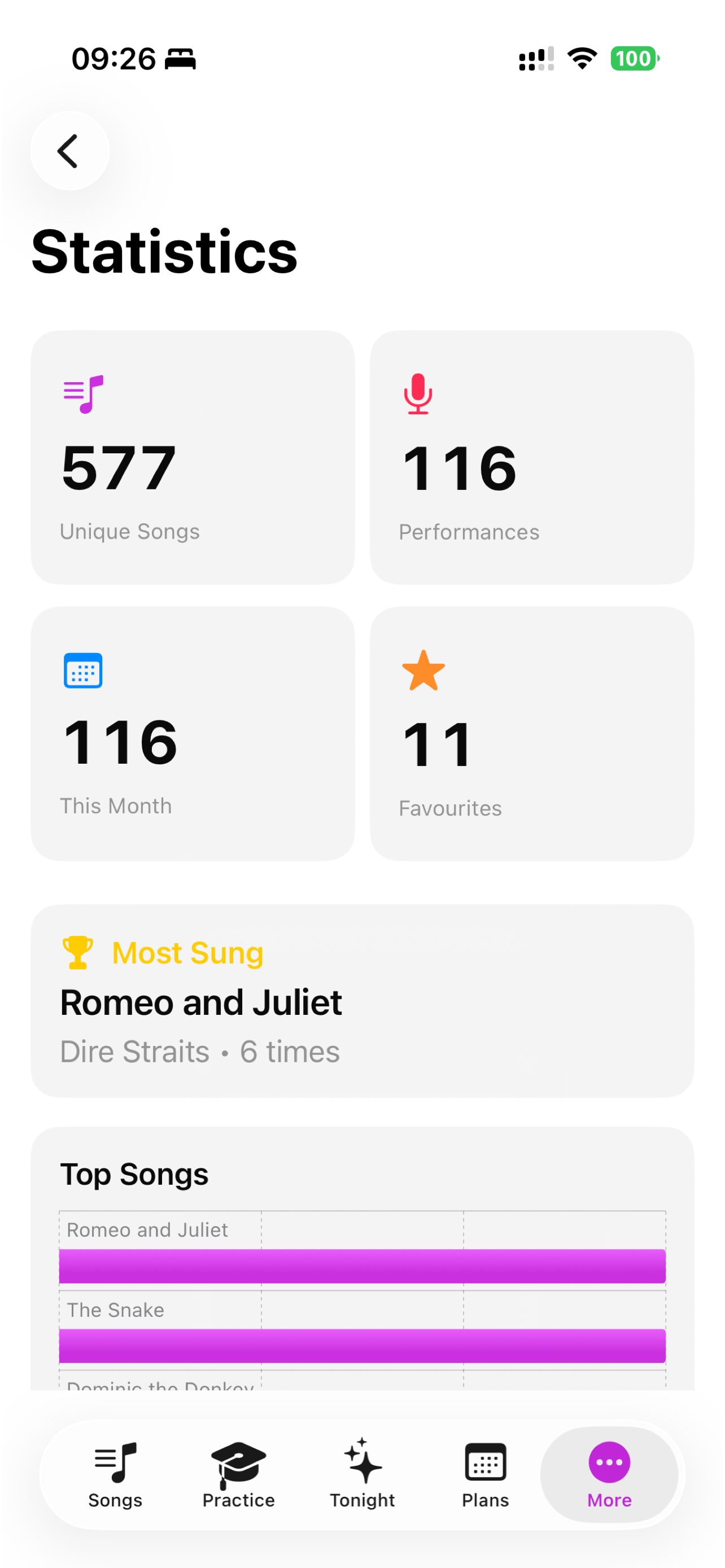 SingLog screenshot 8