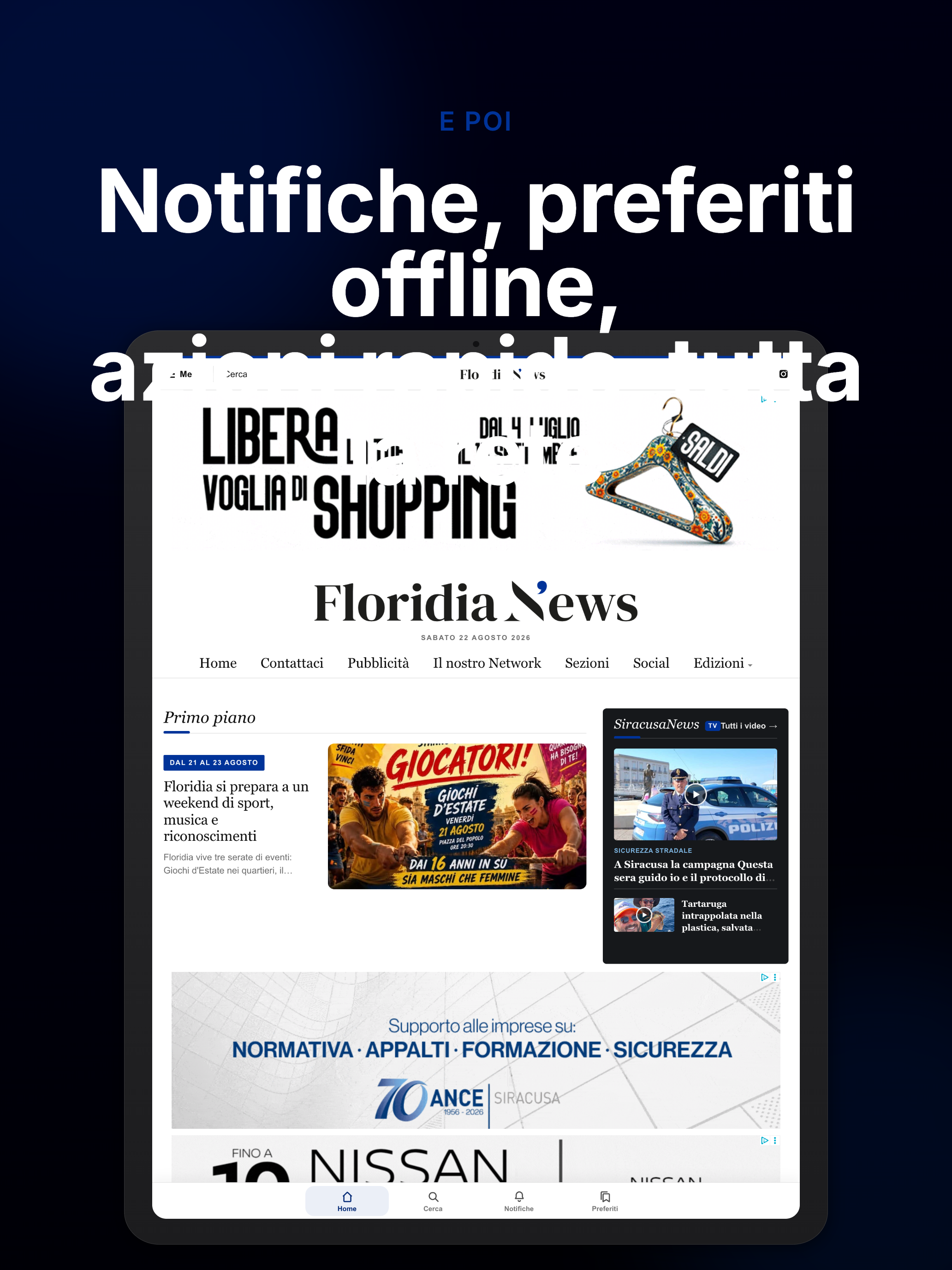 Floridia News screenshot 8
