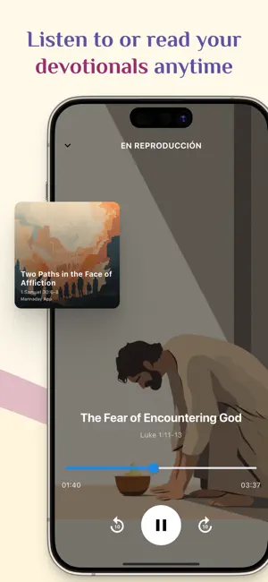 Daily Devotional Mannaday screenshot 3