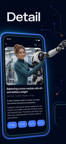 Propy - Biomimetic Robotics iPhone screenshot