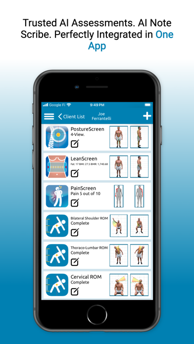 PostureScreen Mobile screenshot 7
