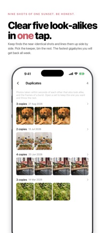 Keep - Photo & Video Cleaner screenshot 3