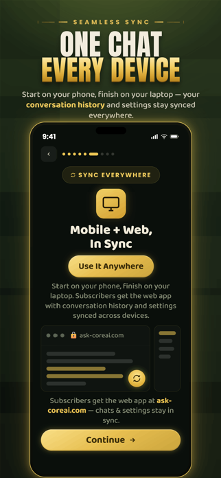 CoreAI: AI Models & Chat Screenshot 8 of 8