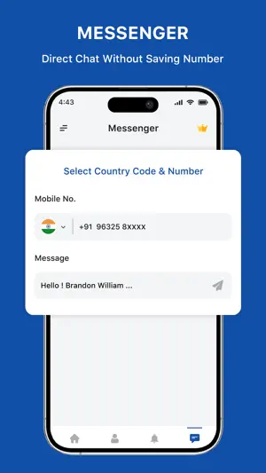 Messages: SMS & Text Messaging screenshot 4