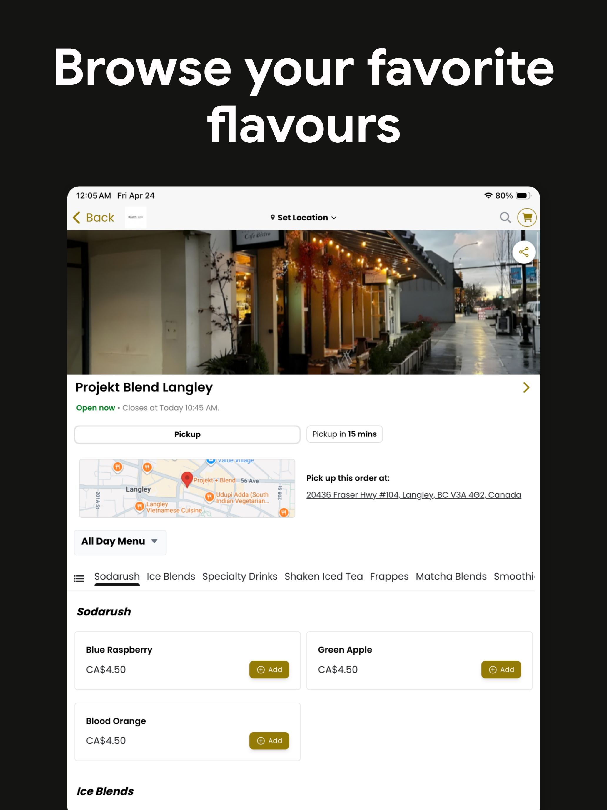 Projekt Blend screenshot 9