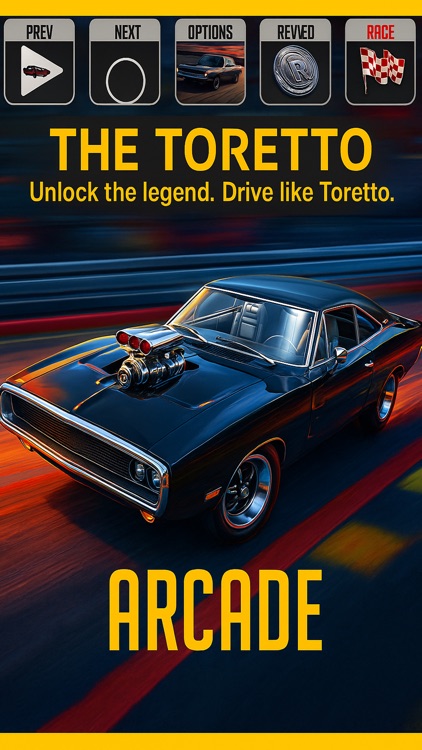 Racing American Muscle Cars