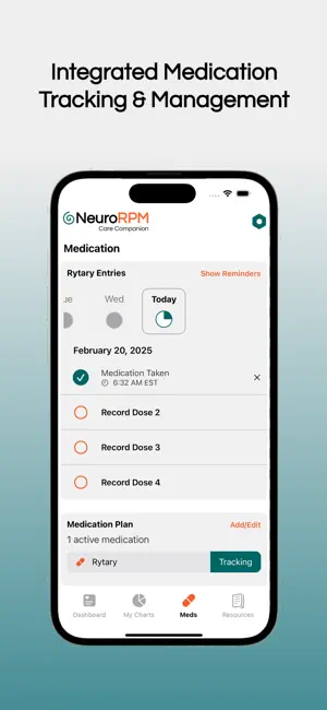 NeuroRPM Care Companion screenshot 3