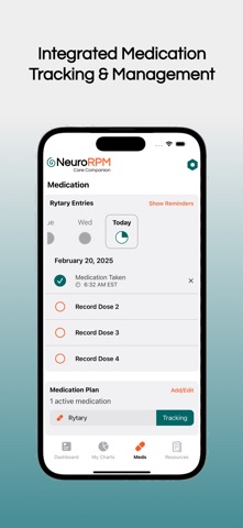 NeuroRPM Care Companion screenshot