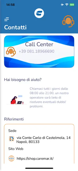 MyCaremar screenshot 3