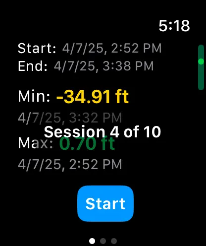 Screenshot #1 pour Sky Gauge