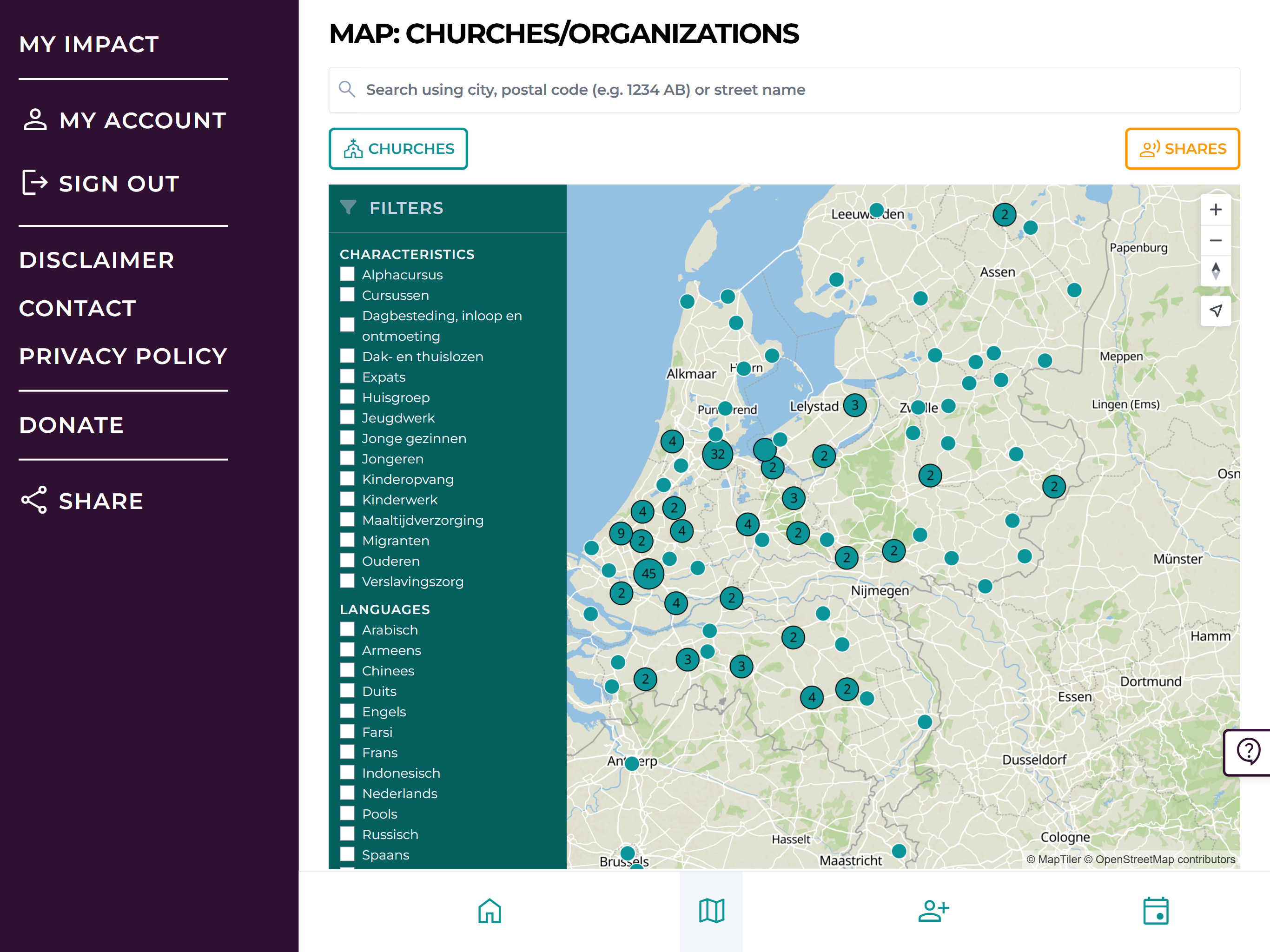 City Impact App