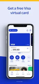 Vista 2 de la app móvil de Remeex VISA
