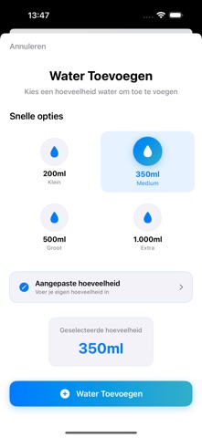 DrinkMind Hydration Coach screenshot