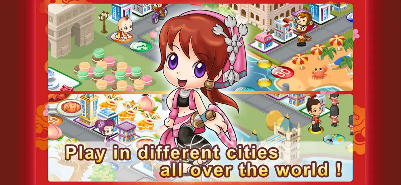 #2. 大富翁 4 Fun (iOS) Ved: SOFTSTAR ENTERTAINMENT INC.