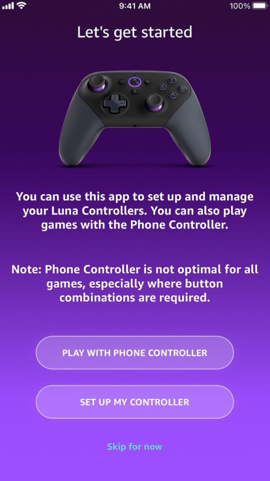#2. Luna Controller (iOS) Av: AMZN Mobile LLC