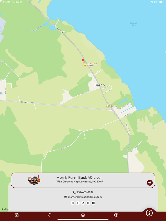 Morris Farm Back 40 Live