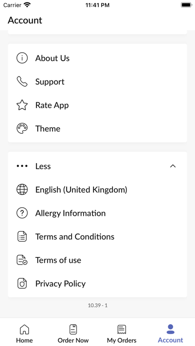 Sapphire Tewkesbury. Screenshot