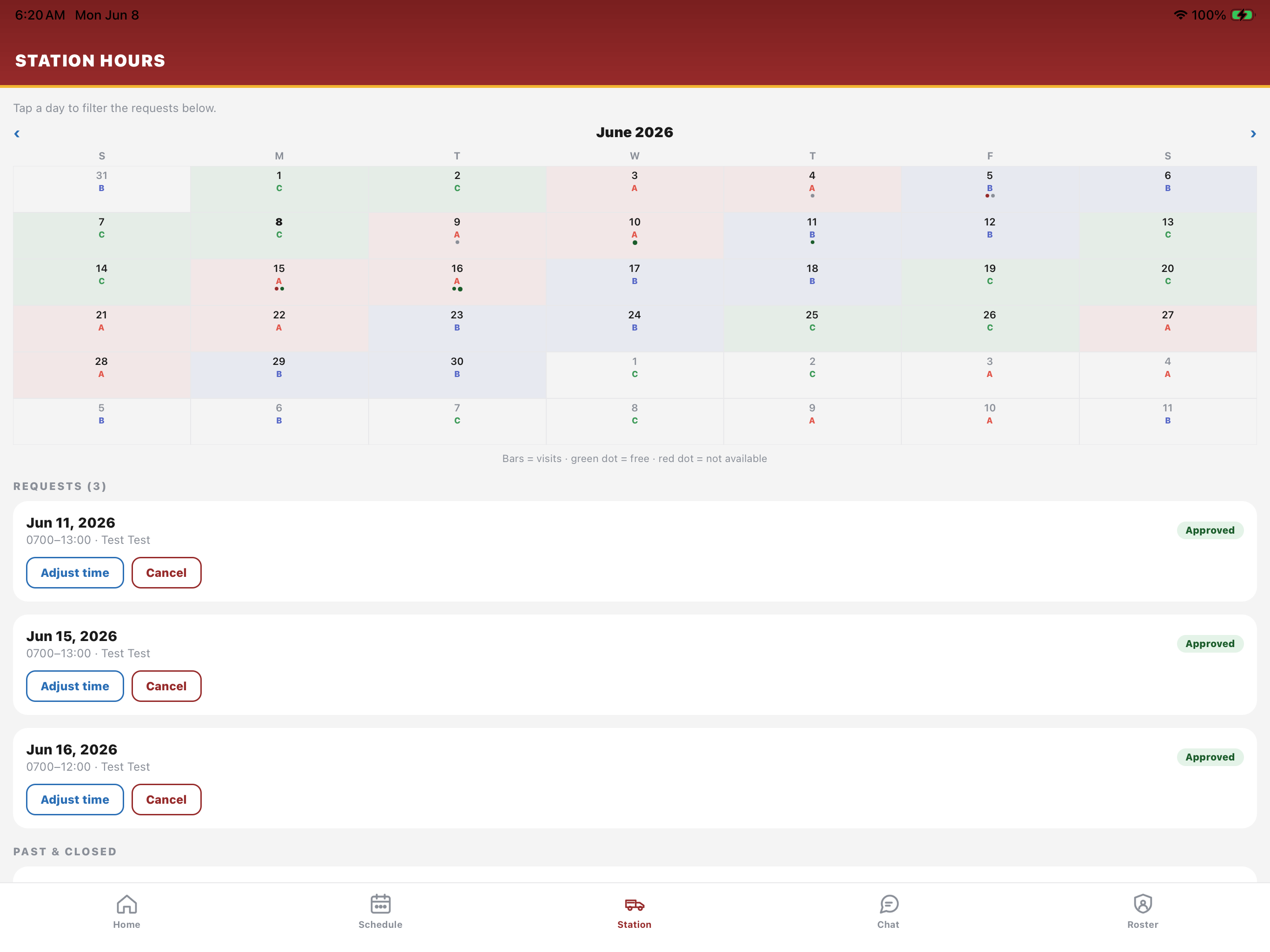 CadetHQ screenshot 11