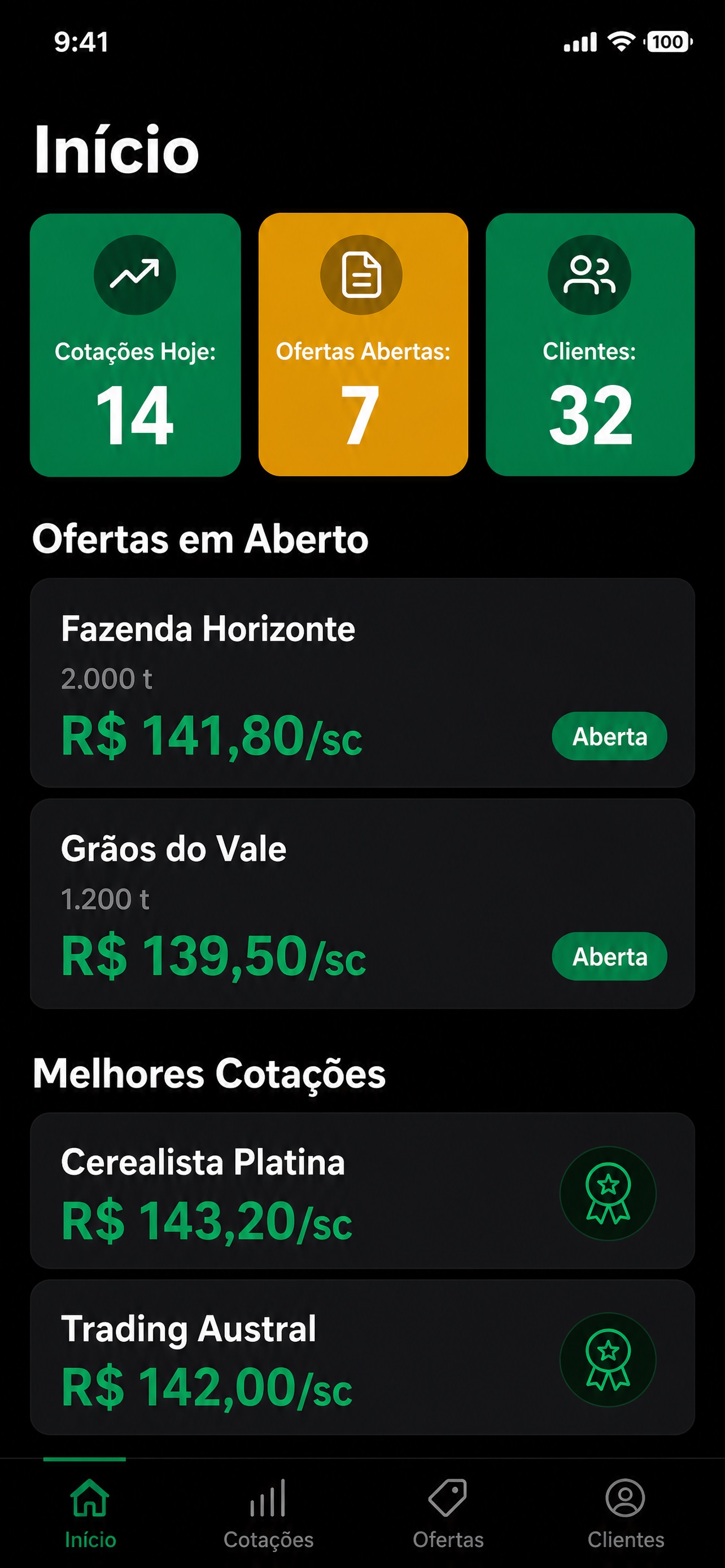 Screenshot 7 of Soja Trading