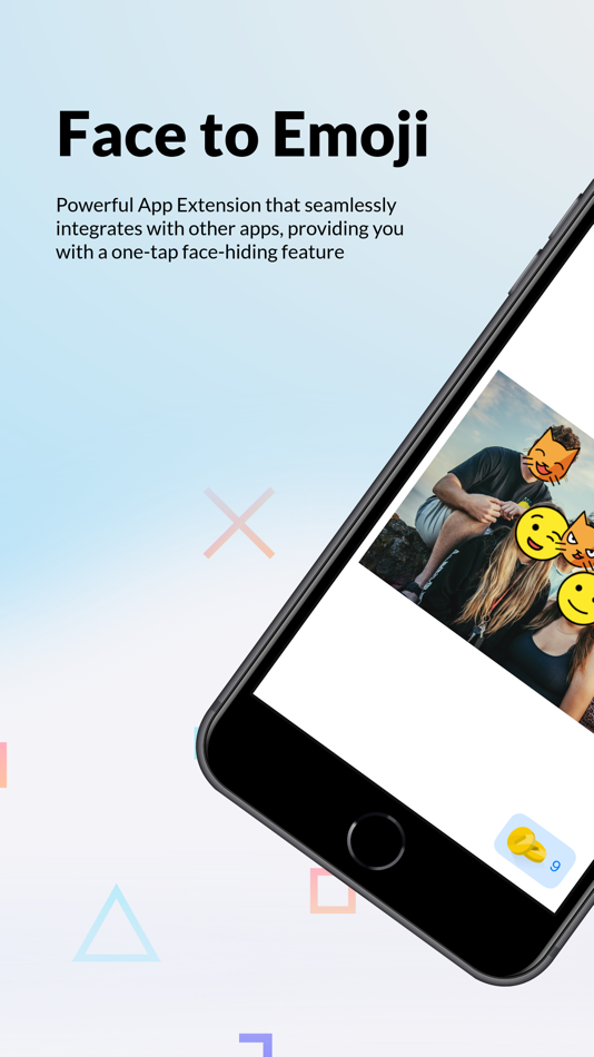 #1. Face to Emoji (iOS) 게시자: Vitalii Kravets