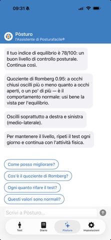 Posturafacile screenshot