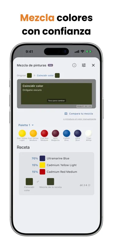 Color Study: Arte simplificado screenshot 4 of 8