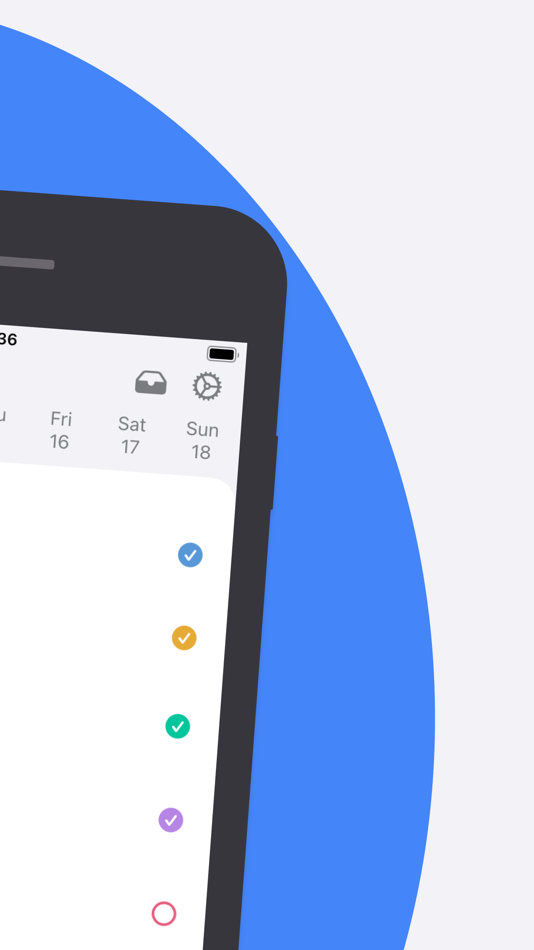 #2. Day Schedule & Routine Planner (iOS) 由: Pavel Kozemirov