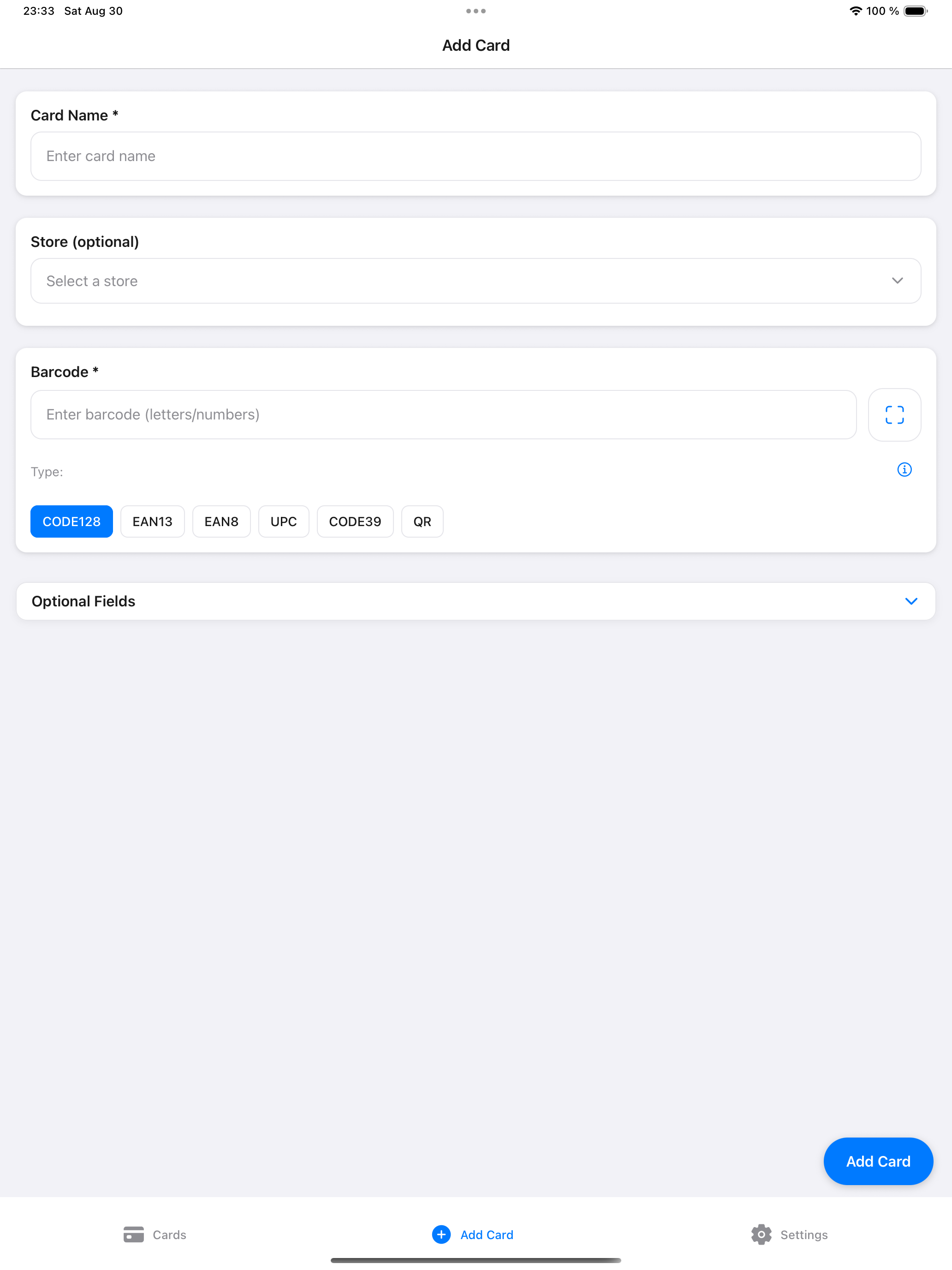 OnlyCard screenshot 6
