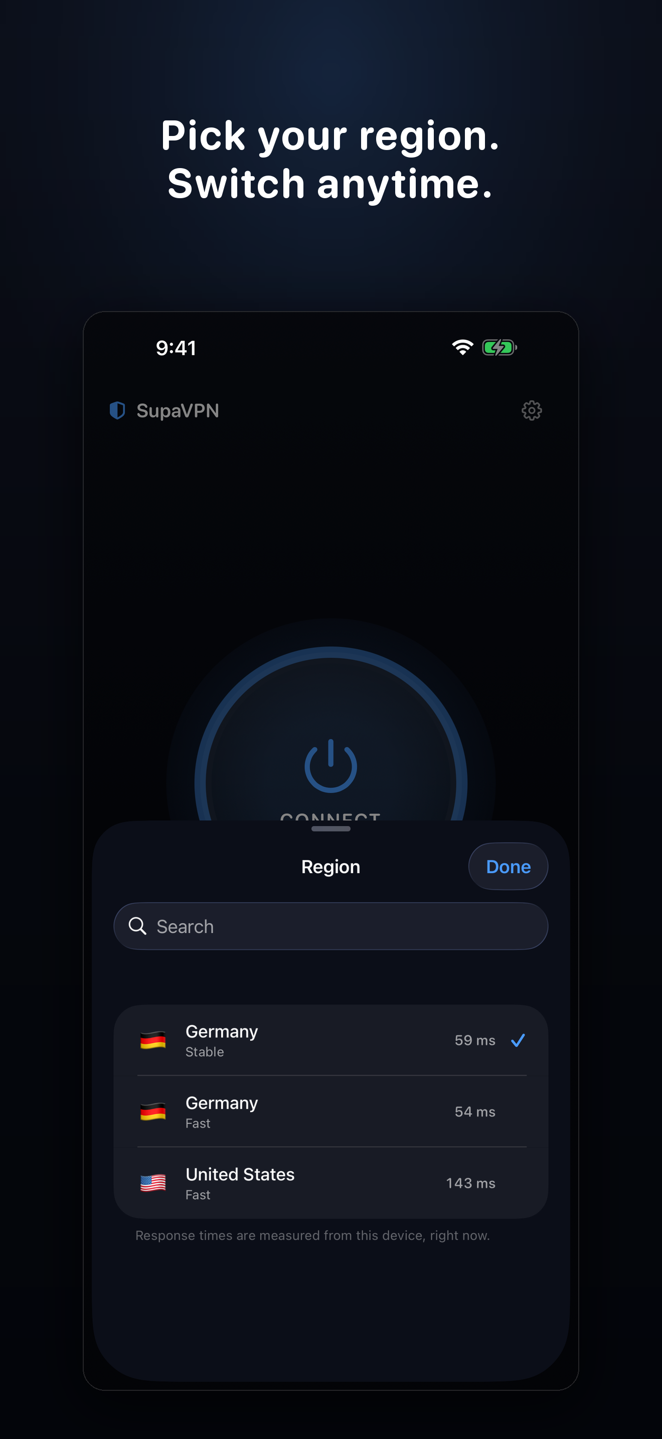 Supa VPN: Fast Secure Proxy screenshot 3