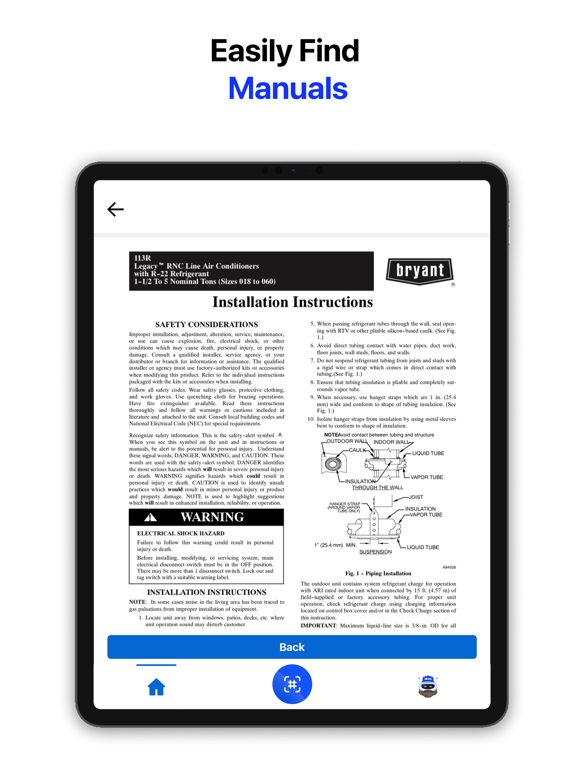 Bluon HVAC iPad screenshot 5 - Utilities app