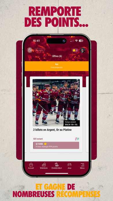 Genève-Servette HC Screenshot