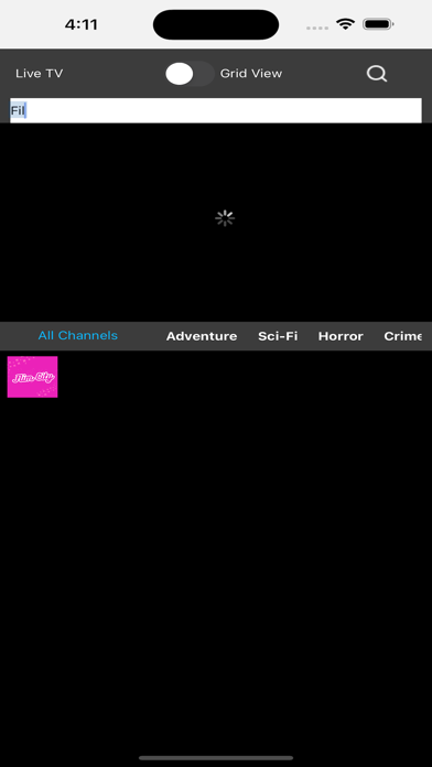 iDreamCTV Screenshot