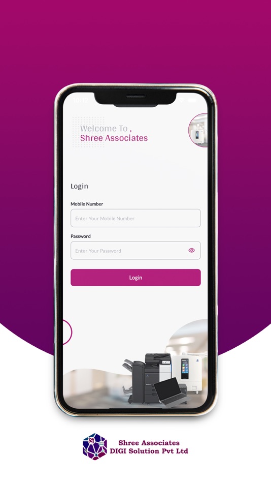 #1. Shree Associates - Client (iOS) 由: Rajmith India