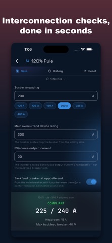 Voltbox: PV Installer Toolkit iPhone screenshot