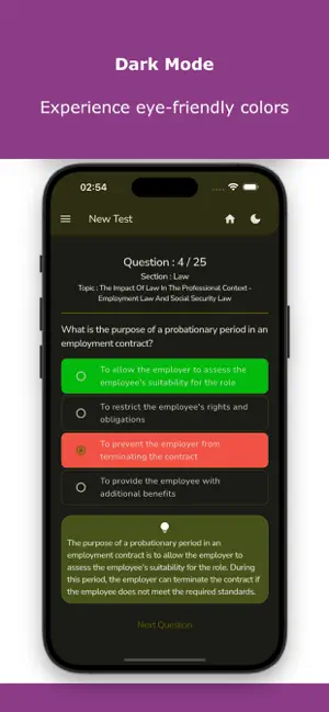 Chartered Accountant Exam Test screenshot 4